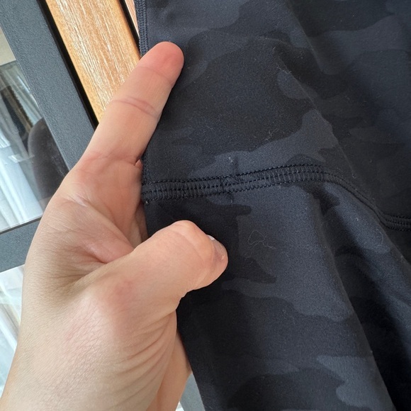 Lululemon Align Pants leggings II *25" Incognito Camo Multi Grey high rise - Picture 7 of 7
